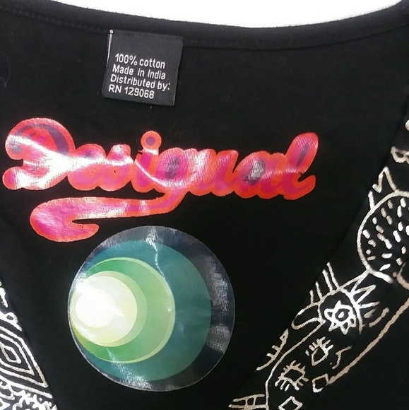 **SOLD**   Desigual dress large - Picture 4 of 5